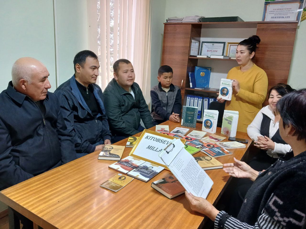 “Mahmudxo’ja Behbudiy – millat otasi, Turon dahosi” nomli suhbati